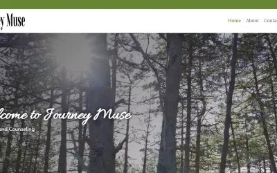 Journey Muse life coaching website